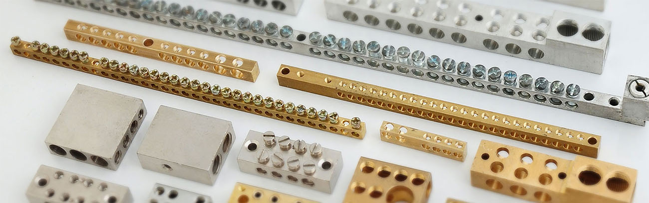 Brass Electrical Connector